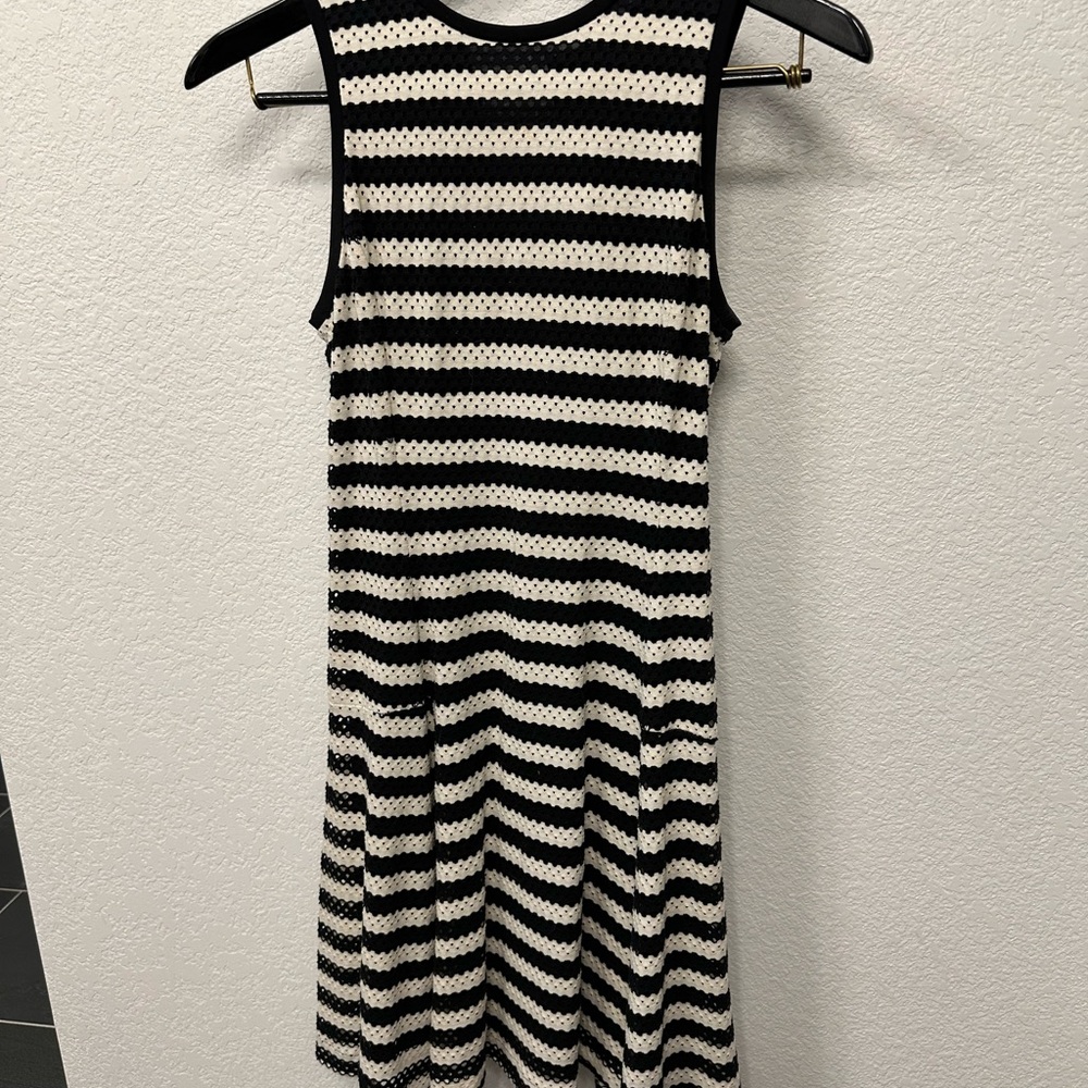 Banana Republic striped dress.